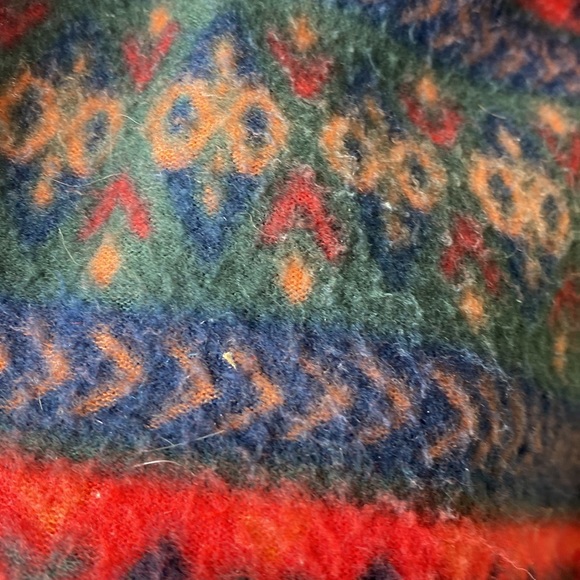 Tribal Aztec print scarf - Picture 2 of 2